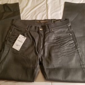 Zara wax slim Jean's